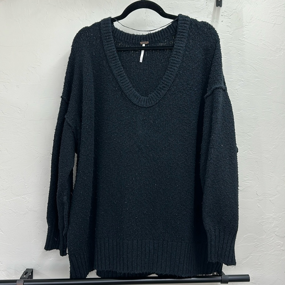 Free People Brookside Tunic Sweater